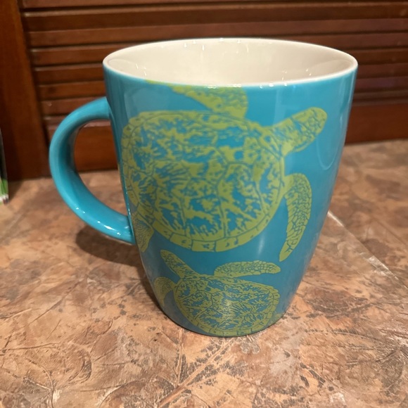 Sea Turtle Ceramic Mug - Picture 2 of 4